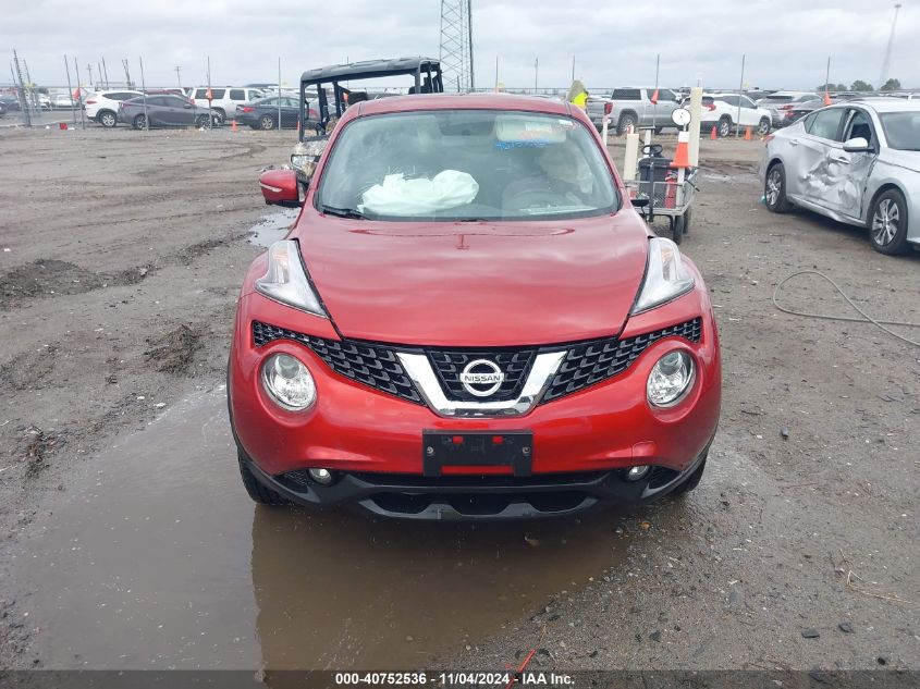 2015 Nissan Juke Sl VIN: JN8AF5MR1FT511995 Lot: 40752536