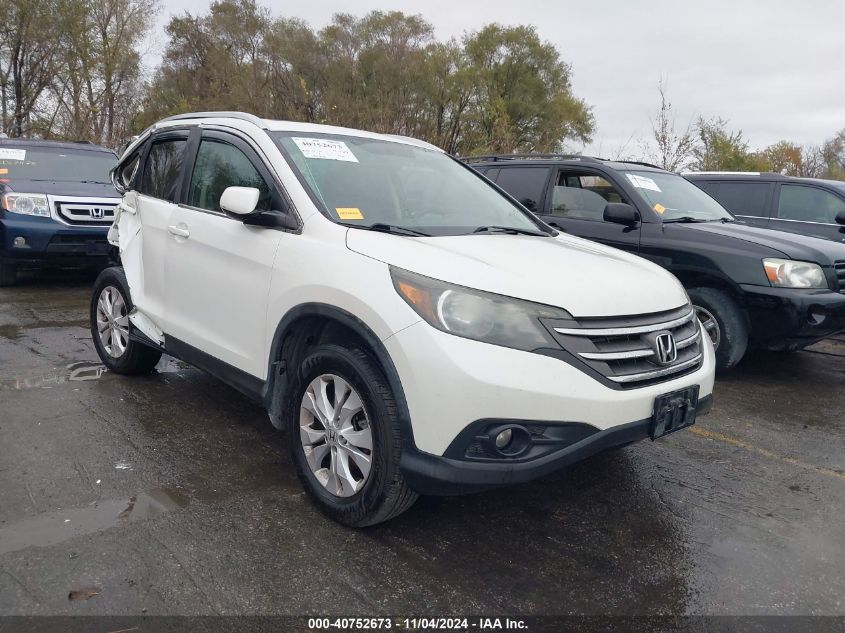 2014 Honda Cr-V Ex VIN: 5J6RM4H55EL008842 Lot: 40752673