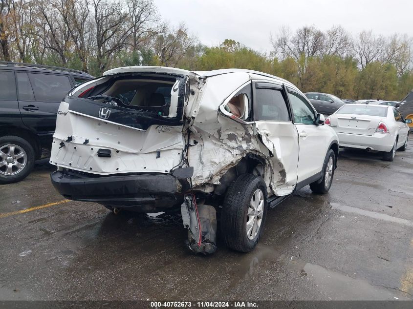 2014 Honda Cr-V Ex VIN: 5J6RM4H55EL008842 Lot: 40752673