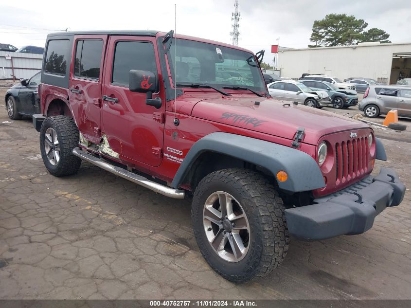 2013 Jeep Wrangler Unlimited Sport VIN: 1C4BJWDGXDL607026 Lot: 40752757