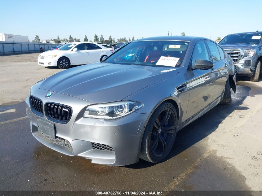 2016 BMW M5 VIN: WBSFV9C59GG343391 Lot: 40752758