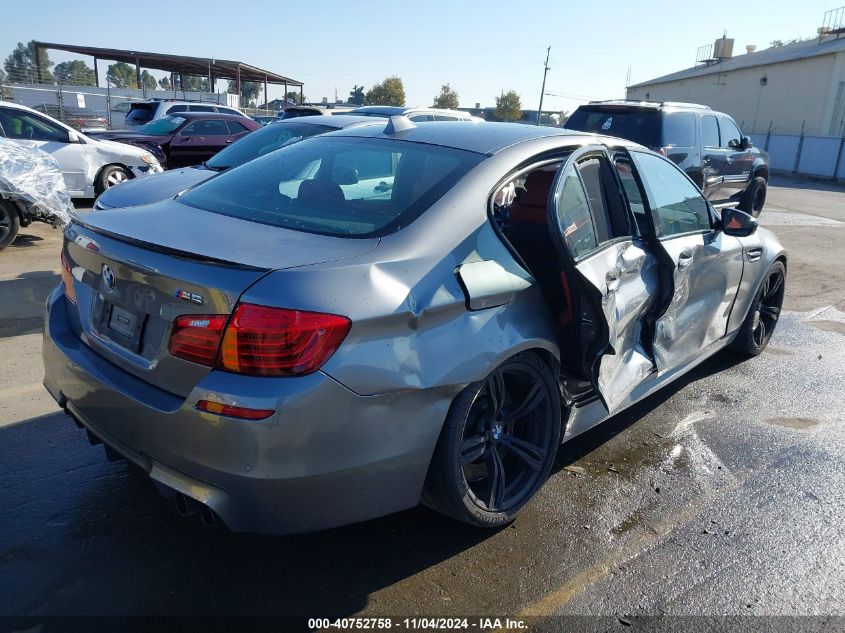 2016 BMW M5 VIN: WBSFV9C59GG343391 Lot: 40752758