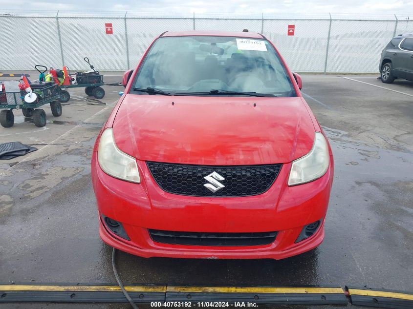 2009 Suzuki Sx4 Sport/Sport Technology VIN: JS2YC414596200021 Lot: 40753192