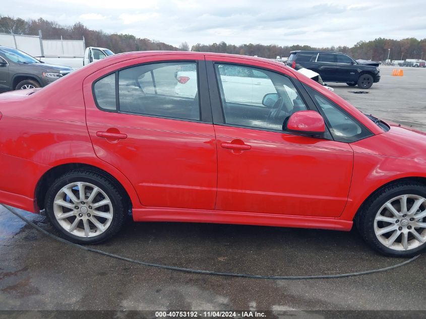 2009 Suzuki Sx4 Sport/Sport Technology VIN: JS2YC414596200021 Lot: 40753192