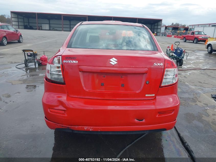 2009 Suzuki Sx4 Sport/Sport Technology VIN: JS2YC414596200021 Lot: 40753192