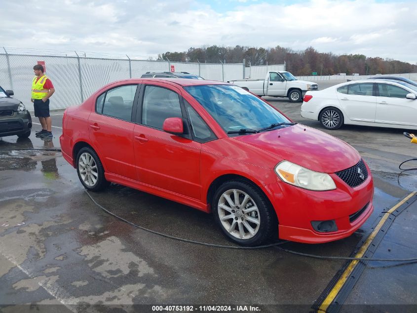 2009 Suzuki Sx4 Sport/Sport Technology VIN: JS2YC414596200021 Lot: 40753192