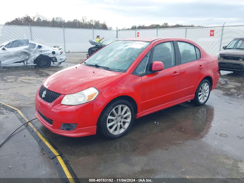 2009 Suzuki Sx4 Sport/Sport Technology VIN: JS2YC414596200021 Lot: 40753192