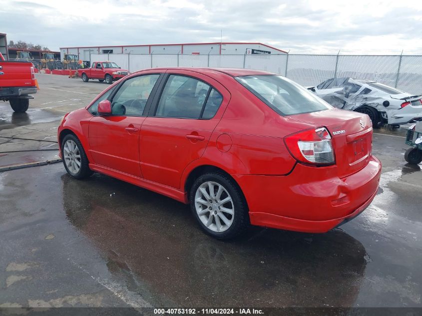 2009 Suzuki Sx4 Sport/Sport Technology VIN: JS2YC414596200021 Lot: 40753192