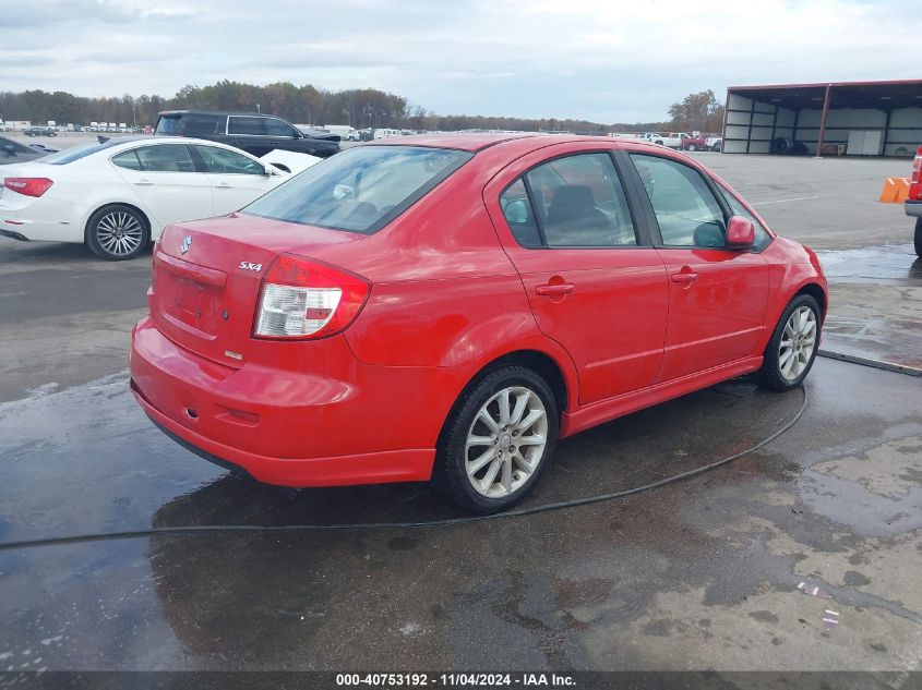 2009 Suzuki Sx4 Sport/Sport Technology VIN: JS2YC414596200021 Lot: 40753192