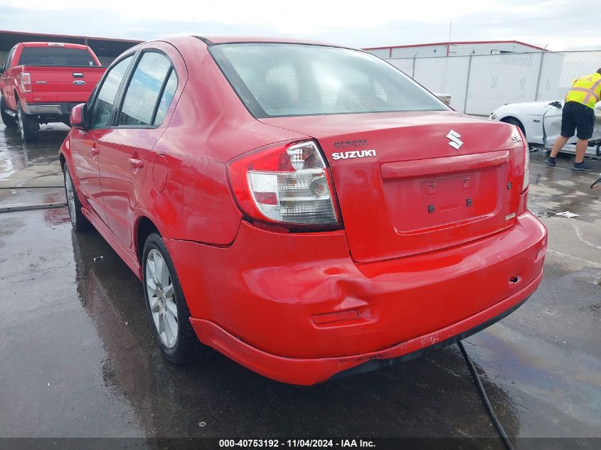 2009 Suzuki Sx4 Sport/Sport Technology VIN: JS2YC414596200021 Lot: 40753192