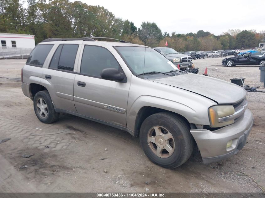 2003 Chevrolet Trailblazer Lt VIN: 1GNDT13S132209985 Lot: 40753436