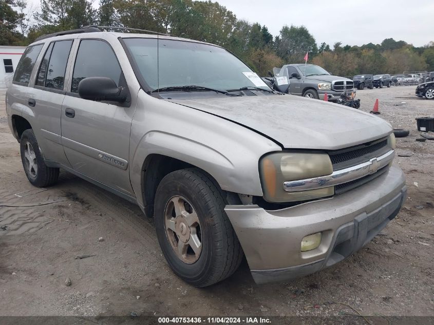 2003 Chevrolet Trailblazer Lt VIN: 1GNDT13S132209985 Lot: 40753436