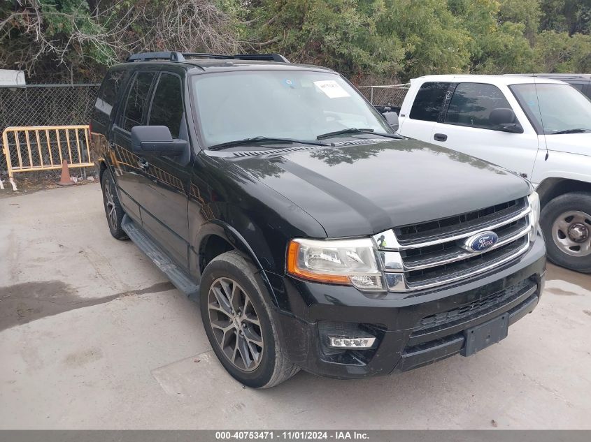 2015 Ford Expedition Xlt VIN: 1FMJU1HT8FEF51331 Lot: 40753471