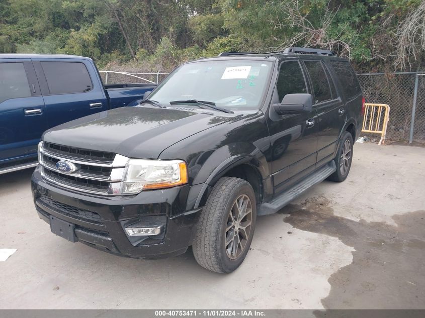 2015 Ford Expedition Xlt VIN: 1FMJU1HT8FEF51331 Lot: 40753471