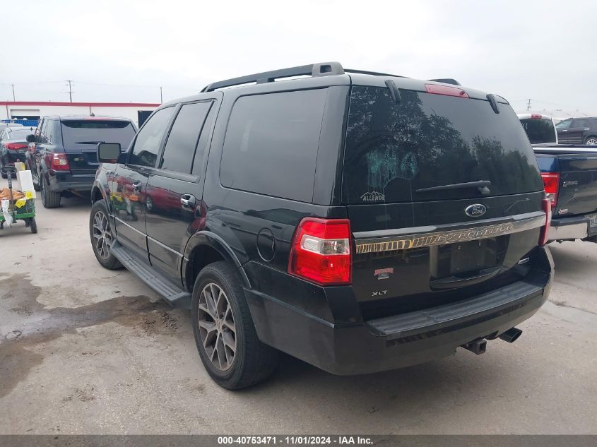 2015 Ford Expedition Xlt VIN: 1FMJU1HT8FEF51331 Lot: 40753471