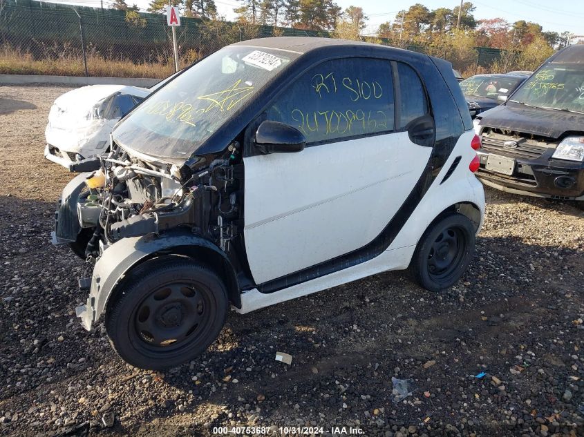 2015 Smart Fortwo Electric Drive Passion VIN: WMEEJ9AA1FK839006 Lot: 40753687