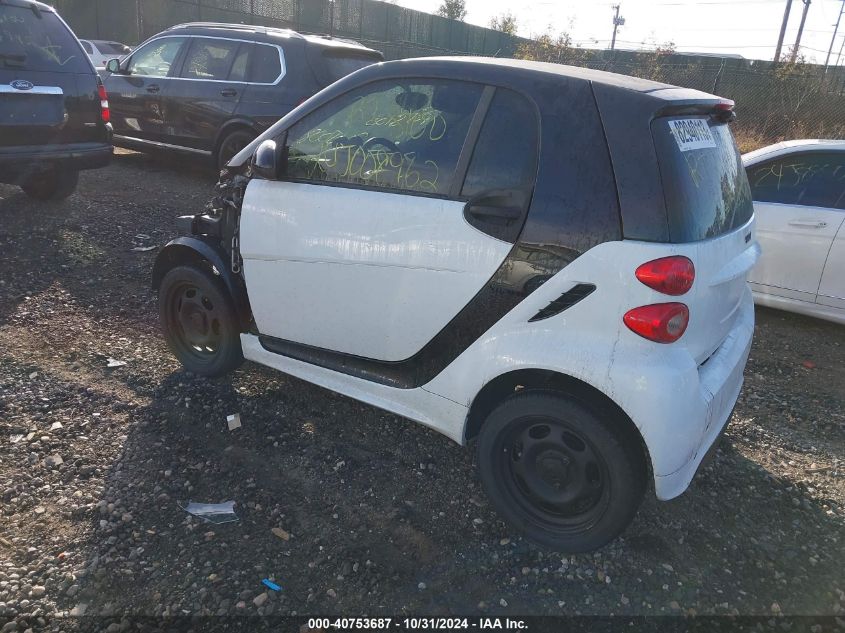 2015 Smart Fortwo Electric Drive Passion VIN: WMEEJ9AA1FK839006 Lot: 40753687