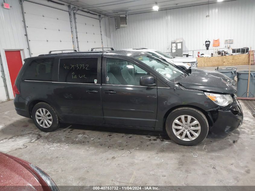 2012 Volkswagen Routan Se VIN: 2C4RVABGXCR194040 Lot: 40753732