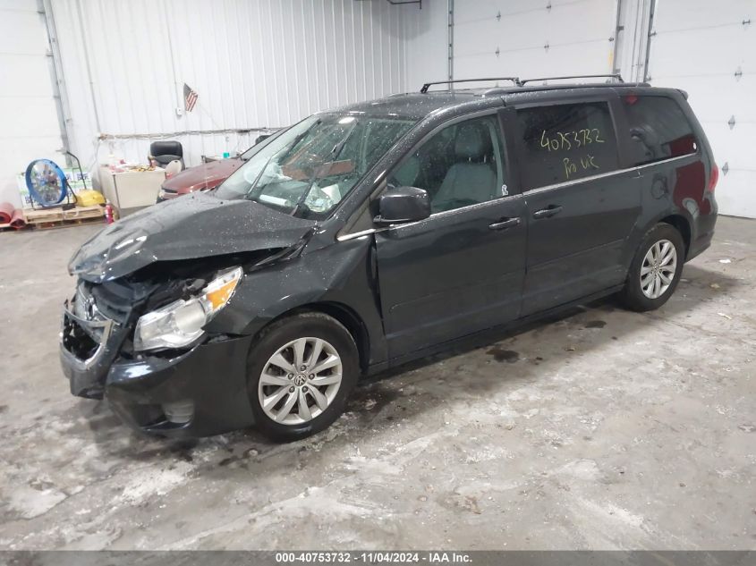 2012 Volkswagen Routan Se VIN: 2C4RVABGXCR194040 Lot: 40753732