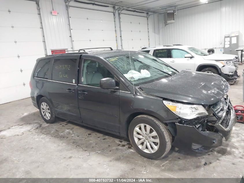 2012 Volkswagen Routan Se VIN: 2C4RVABGXCR194040 Lot: 40753732