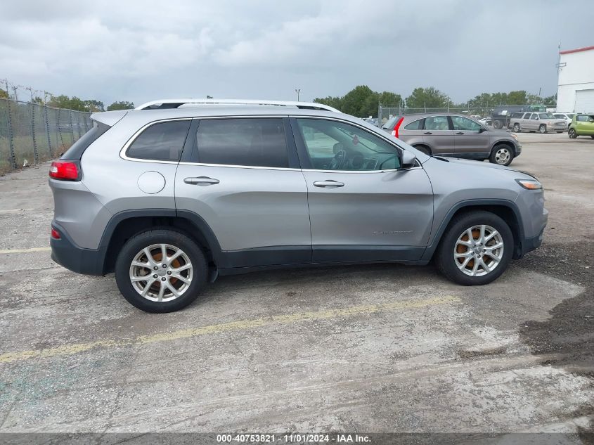 2017 Jeep Cherokee Latitude Fwd VIN: 1C4PJLCB5HW534386 Lot: 40753821