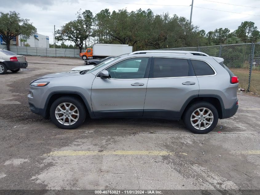 2017 Jeep Cherokee Latitude Fwd VIN: 1C4PJLCB5HW534386 Lot: 40753821