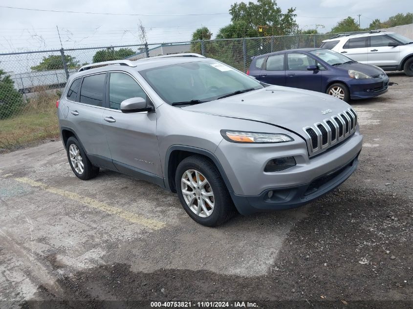 2017 Jeep Cherokee Latitude Fwd VIN: 1C4PJLCB5HW534386 Lot: 40753821