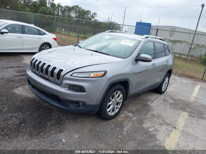 2017 Jeep Cherokee Latitude Fwd VIN: 1C4PJLCB5HW534386 Lot: 40753821