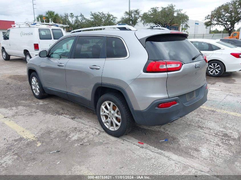 2017 Jeep Cherokee Latitude Fwd VIN: 1C4PJLCB5HW534386 Lot: 40753821