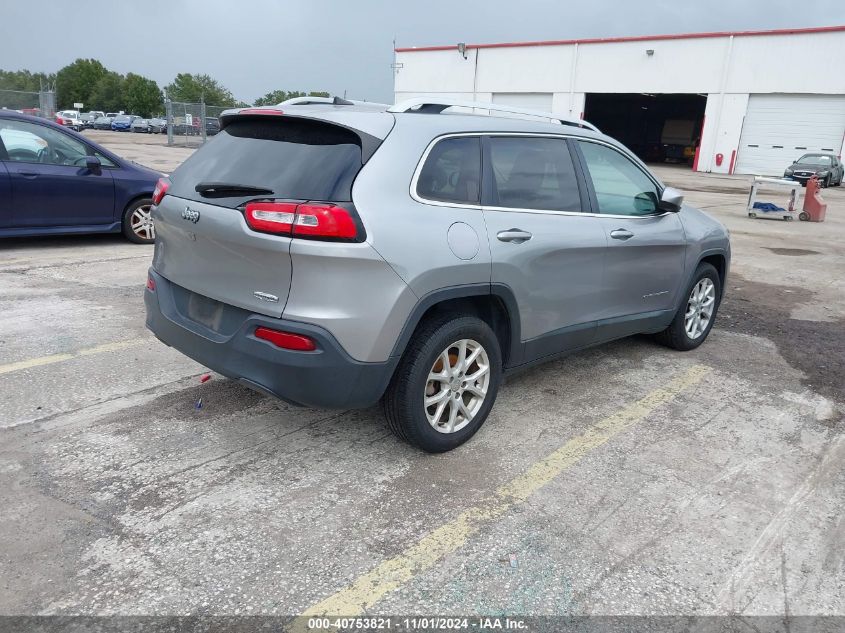 2017 Jeep Cherokee Latitude Fwd VIN: 1C4PJLCB5HW534386 Lot: 40753821