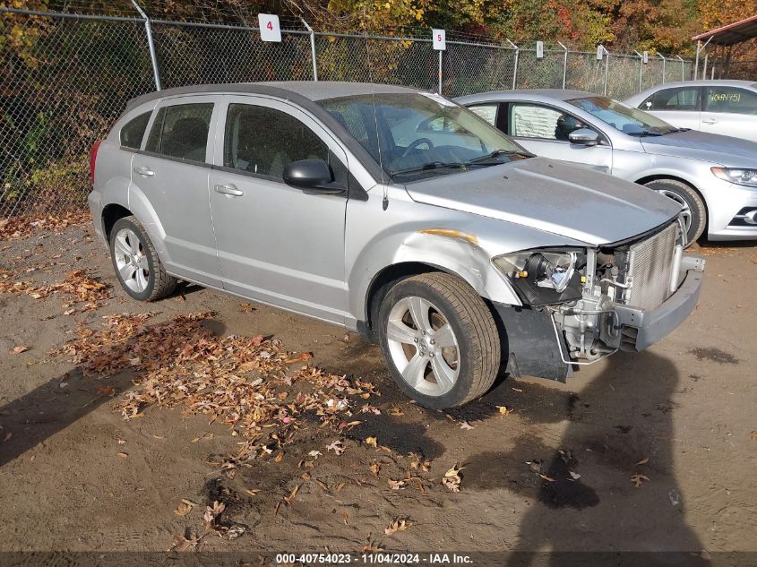 2010 Dodge Caliber Sxt VIN: 1B3CB4HA3AD650528 Lot: 40754023