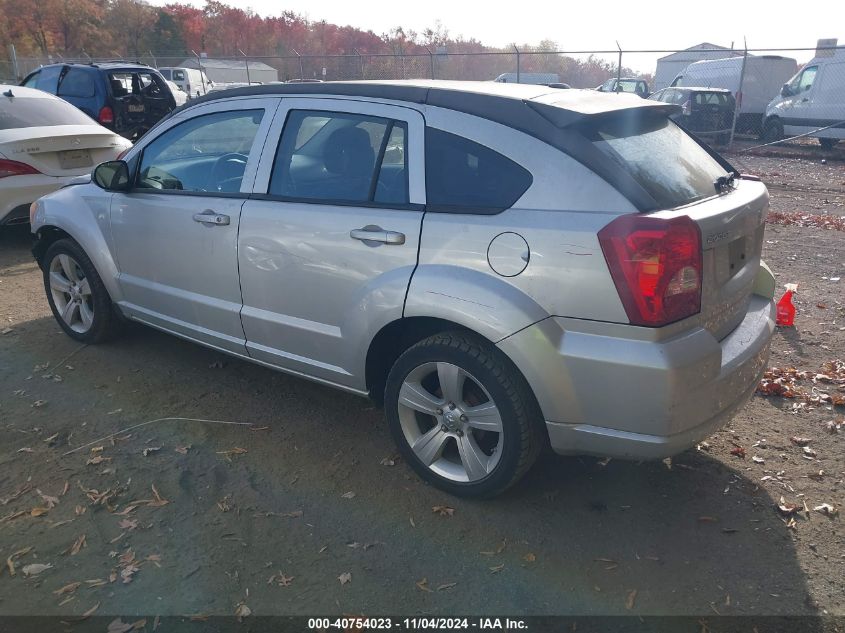 2010 Dodge Caliber Sxt VIN: 1B3CB4HA3AD650528 Lot: 40754023