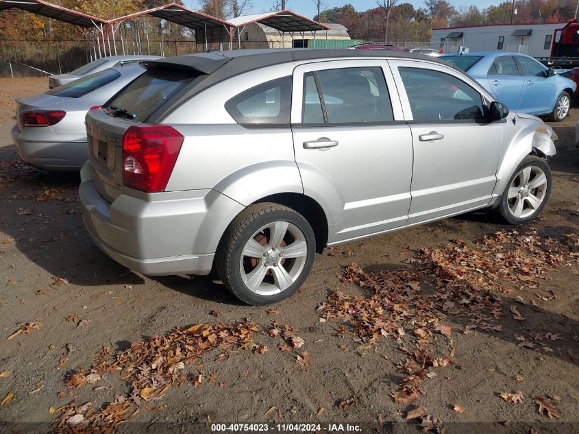 2010 Dodge Caliber Sxt VIN: 1B3CB4HA3AD650528 Lot: 40754023