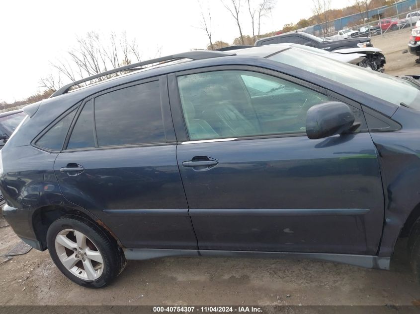 2004 Lexus Rx 330 Base (A5) VIN: 2T2HA31U64C003995 Lot: 40754307