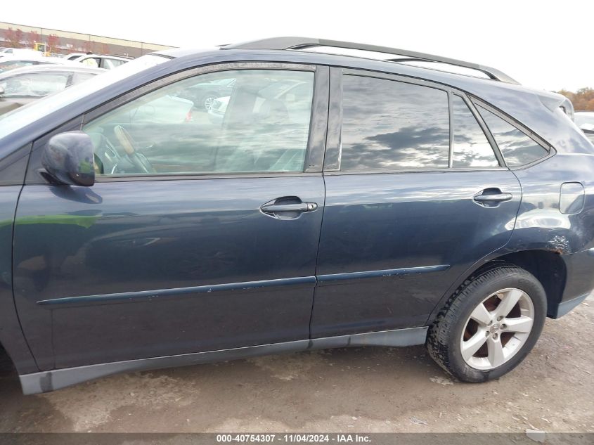 2004 Lexus Rx 330 Base (A5) VIN: 2T2HA31U64C003995 Lot: 40754307