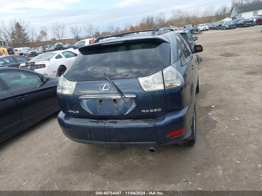 2004 Lexus Rx 330 Base (A5) VIN: 2T2HA31U64C003995 Lot: 40754307