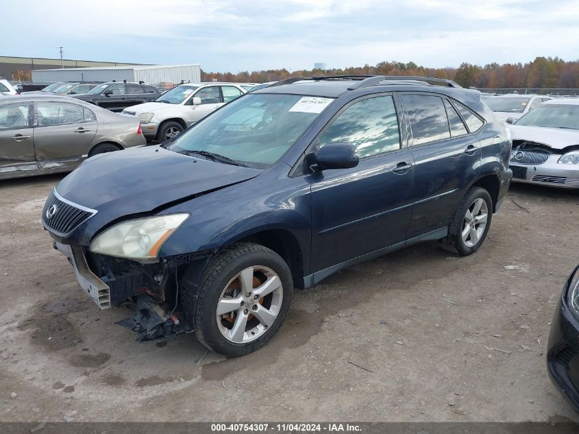 2004 Lexus Rx 330 Base (A5) VIN: 2T2HA31U64C003995 Lot: 40754307