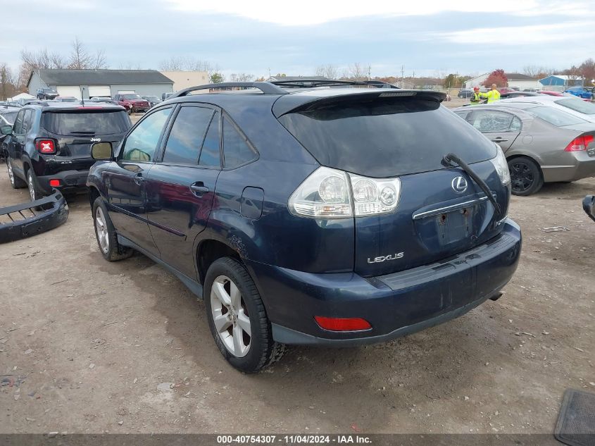 2004 Lexus Rx 330 Base (A5) VIN: 2T2HA31U64C003995 Lot: 40754307