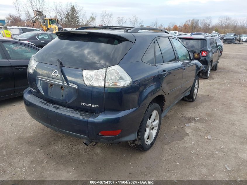 2004 Lexus Rx 330 Base (A5) VIN: 2T2HA31U64C003995 Lot: 40754307