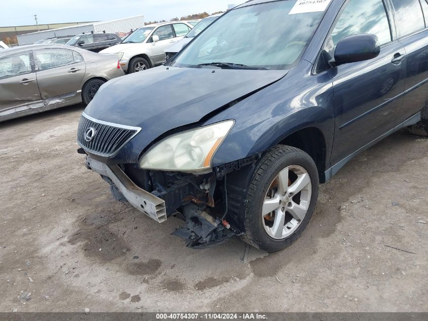 2004 Lexus Rx 330 Base (A5) VIN: 2T2HA31U64C003995 Lot: 40754307