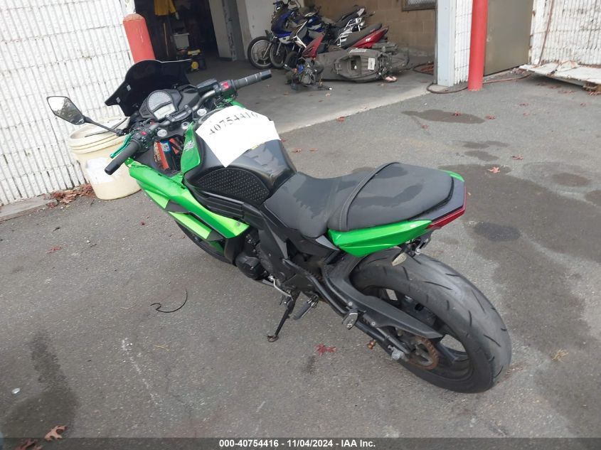 2014 Kawasaki Ex650 F VIN: JKAEXEF16EDA14075 Lot: 40754416