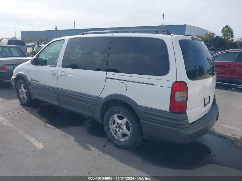 2003 Pontiac Montana M16 W/1Sa Pkg. VIN: 1GMDX03E93D127486 Lot: 40754685