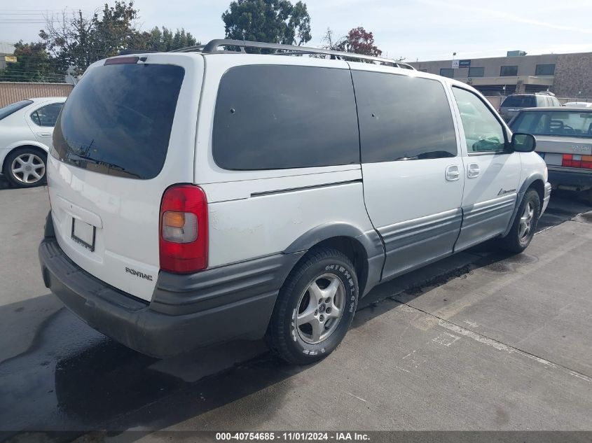 2003 Pontiac Montana M16 W/1Sa Pkg. VIN: 1GMDX03E93D127486 Lot: 40754685