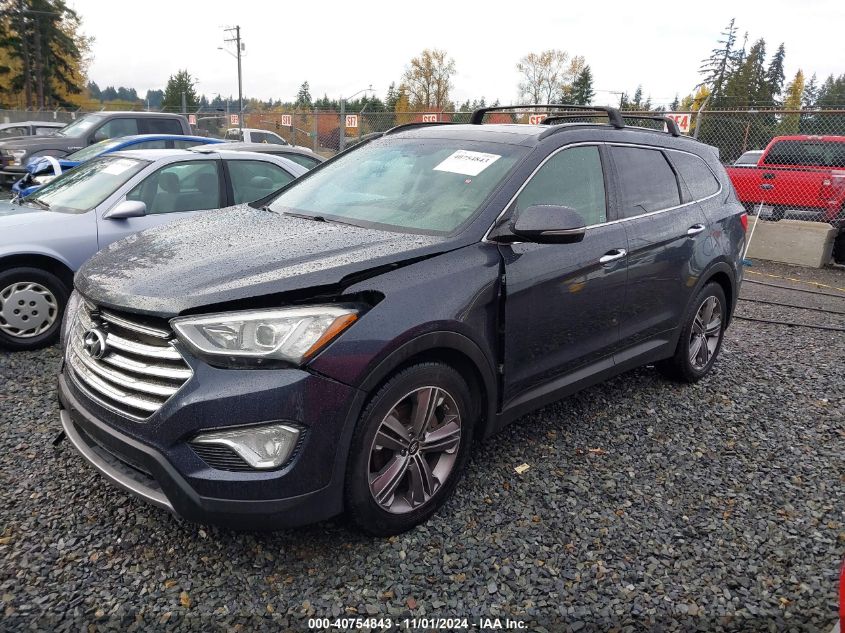 2013 Hyundai Santa Fe Limited VIN: KM8SRDHF8DU031960 Lot: 40754843