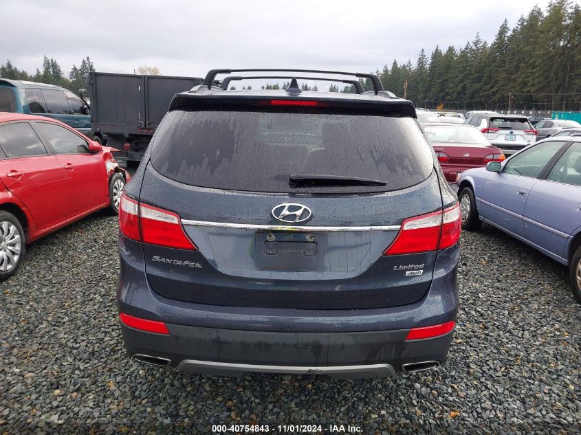 2013 Hyundai Santa Fe Limited VIN: KM8SRDHF8DU031960 Lot: 40754843