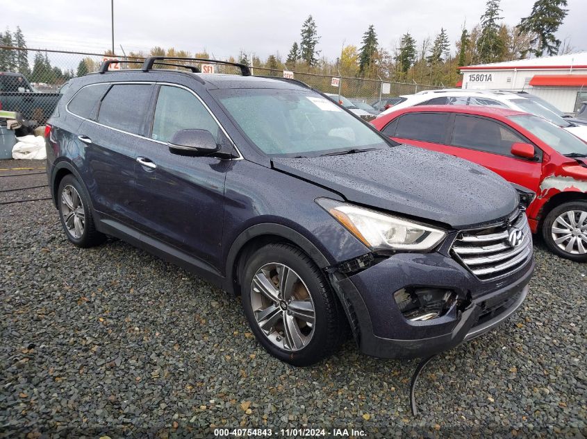 2013 Hyundai Santa Fe Limited VIN: KM8SRDHF8DU031960 Lot: 40754843