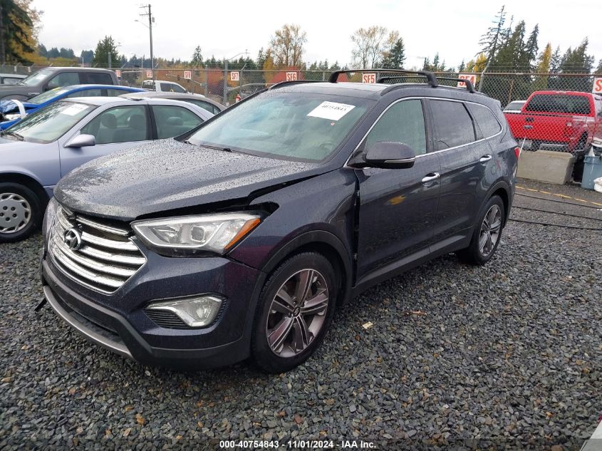 2013 Hyundai Santa Fe Limited VIN: KM8SRDHF8DU031960 Lot: 40754843