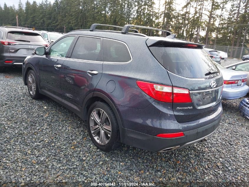 2013 Hyundai Santa Fe Limited VIN: KM8SRDHF8DU031960 Lot: 40754843