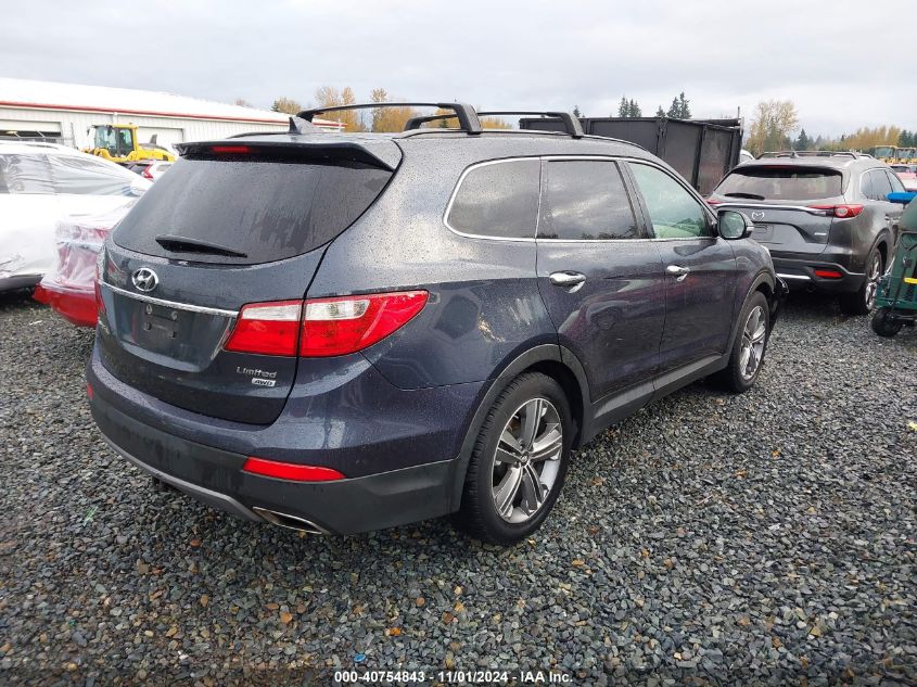 2013 Hyundai Santa Fe Limited VIN: KM8SRDHF8DU031960 Lot: 40754843