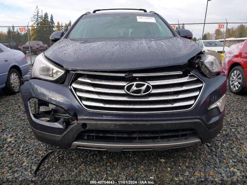 2013 Hyundai Santa Fe Limited VIN: KM8SRDHF8DU031960 Lot: 40754843